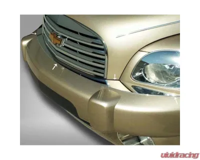 American Car Craft 2Pc Polished Stainless Steel Front Bumper Cap Chevrolet HHR 2006-2012 - ACC-422001