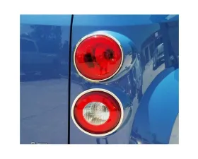 American Car Craft Polished Stainless w/Brushed Rings Taillight Trim Chevrolet HHR 2006-2012