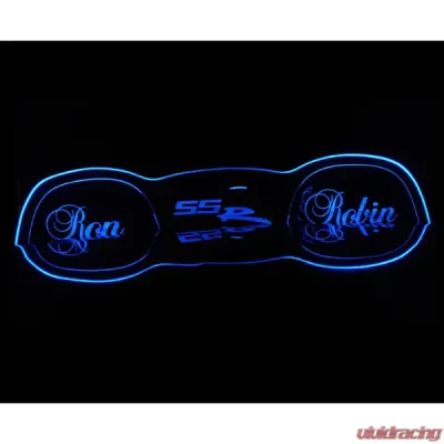 American Car Craft SSR Windjammer Lit Personalized Deluxe - ACC-511002-BLU