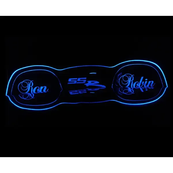 American Car Craft SSR Windjammer Lit Personalized Deluxe - ACC-511002-ORG