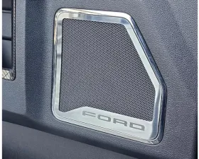 American Car Craft Front Inner Door Speaker Trim w/ 