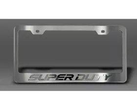 American Car Craft License Plate Frame w/ No Color 