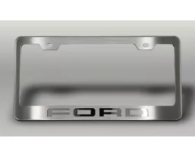 American Car Craft License Plate Frame w/ No Color 
