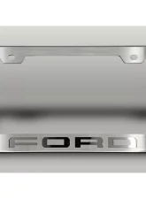 American Car Craft License Plate Frame w/ No Color "Ford" Lettering Ford F-250 2017-2022                                     - ACC-792003 - Image 3