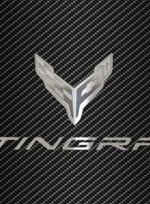 American Car Craft Stainless Hood Panel Badge Flag Logo and Stingray Font Style Chevrolet C8 Corvette 2020-2024                                     - ACC-883051 - Image 4