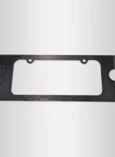 American Car Craft Carbon Fiber with Black Brushed Trim Tag Back Frame Dodge Viper RT-10 Gen 2 1996-2002                                     - ACC-962090 - Image 3