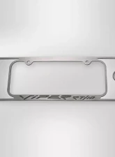 American Car Craft Polished with Brushed Trim Tag Back Frame Dodge Viper RT-10 Gen 2 1996-2002                                     - ACC-962091 - Image 3