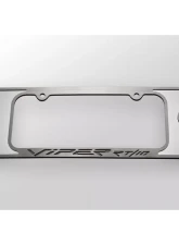 American Car Craft Polished with Brushed Trim Tag Back Frame Dodge Viper RT-10 Gen 2 1996-2002                                     - ACC-962091 - Image 2