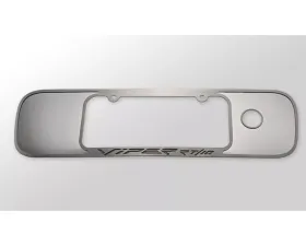 American Car Craft Polished with Brushed Trim Tag Back Frame Dodge Viper RT-10 Gen 2 1996-2002