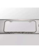 American Car Craft Polished with Brushed Trim Tag Back Frame Dodge Viper RT-10 Gen 2 1996-2002                                     - ACC-962091 - Image 6