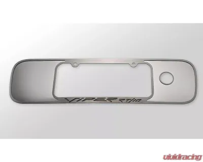 American Car Craft Polished with Brushed Trim Tag Back Frame Dodge Viper RT-10 Gen 2 1996-2002 - ACC-962091