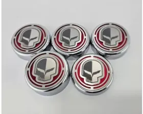 American Car Craft Black Carbon Fiber Fluid Cap Covers Jake Style Automatic Transmission 5Pc Chevrolet C7 Stingray 2014-2019