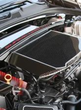 American Car Craft Supercharger Cover Polished Stainless Steel w/ Perforation | Carbon Fiber Cadillac Cts-V 2016-2019                                     - ACC-123102 - Image 3