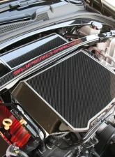 American Car Craft Supercharger Cover Polished Stainless Steel w/ Perforation | Carbon Fiber Cadillac Cts-V 2016-2019                                     - ACC-123102 - Image 2