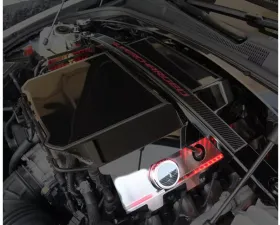 American Car Craft Brushed Lower Fuel Rails Cadillac Cts-V 2016-2019