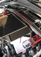 American Car Craft Brushed Lower Fuel Rails Cadillac Cts-V 2016-2019                                     - ACC-123103 - Image 2