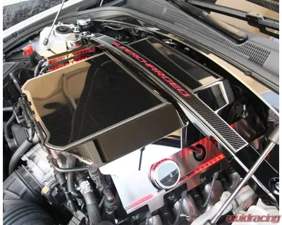 American Car Craft Brushed Lower Fuel Rails Cadillac Cts-V 2016-2019 - ACC-123103