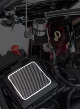 American Car Craft Carbon Fiber Fuse Box Top Plate Cadillac Cts-V 2016-2019                                     - ACC-123104 - Image 2