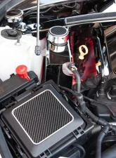 American Car Craft Carbon Fiber Fuse Box Top Plate Cadillac Cts-V 2016-2019                                     - ACC-123104 - Image 2