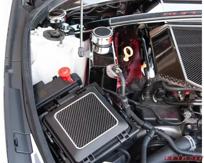 American Car Craft Carbon Fiber Fuse Box Top Plate Cadillac Cts-V 2016-2019 - ACC-123104