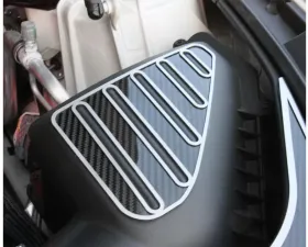 American Car Craft Carbon Fiber Air Box Top Plate Cadillac Cts-V 2016-2019