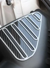 American Car Craft Carbon Fiber Air Box Top Plate Cadillac Cts-V 2016-2019                                     - ACC-123105 - Image 4