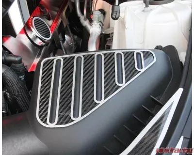 American Car Craft Carbon Fiber Air Box Top Plate Cadillac Cts-V 2016-2019 - ACC-123105