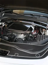 American Car Craft Carbon Fiber Air Box Top Plate Cadillac Cts-V 2016-2019                                     - ACC-123105 - Image 4