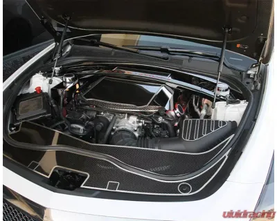 American Car Craft Carbon Fiber Air Box Top Plate Cadillac Cts-V 2016-2019 - ACC-123105