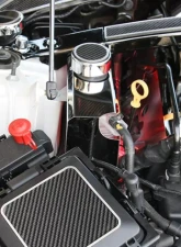 American Car Craft Coolant Tank Cover Polished Cadillac Cts-V 2016-2019                                     - ACC-123108 - Image 3