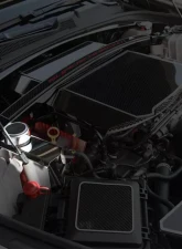 American Car Craft Coolant Tank Cover Polished Cadillac Cts-V 2016-2019                                     - ACC-123108 - Image 2