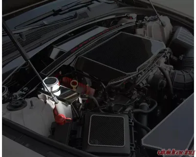 American Car Craft Coolant Tank Cover Polished Cadillac Cts-V 2016-2019 - ACC-123108