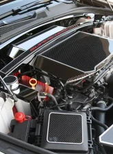 American Car Craft Coolant Tank Cover Polished Cadillac Cts-V 2016-2019                                     - ACC-123108 - Image 3