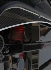 American Car Craft Wiper Cowl | Carbon Fiber Cadillac Cts-V 2016-2019                                     - ACC-123111 - Image 2