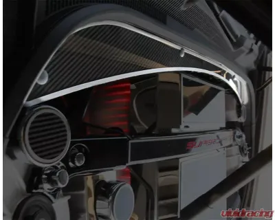 American Car Craft Wiper Cowl | Carbon Fiber Cadillac Cts-V 2016-2019 - ACC-123111