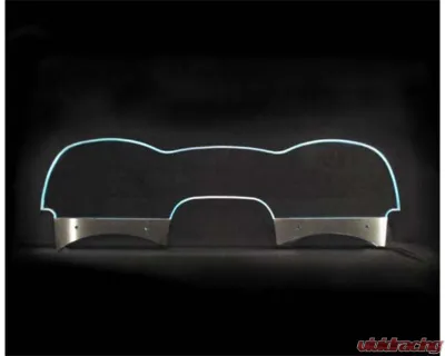 American Car Craft License Plate Frame Chevrolet Corvette C5 | Z06 2001-2004 - ACC-032059