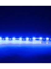 American Car Craft Carbon Fiber Door Sills w/HEMI Brushed Lettering w/Blue LED Illumination 2pc Dodge Challenger 2015-2024                                     - ACC-151085-BLUL - Image 2
