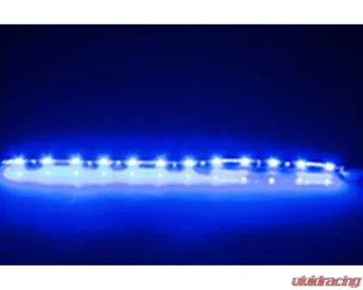 American Car Craft Carbon Fiber Door Sills w/HEMI Brushed Lettering w/Blue LED Illumination 2pc Dodge Challenger 2015-2024 - ACC-151085-BLUL