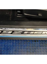 American Car Craft Carbon Fiber Door Sills w/392 HEMI Brushed Lettering w/White LED Illumination 2pc Dodge Challenger 2015-2024                                     - ACC-151087-WHTL - Image 5