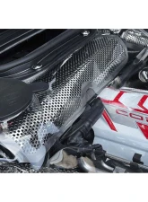 American Car Craft Stainless Steel Water Tank Cover Perforated w/Cap Chevrolet Corvette C8 HTC 2020-2024                                     - ACC-883205 - Image 2