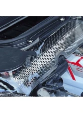 American Car Craft Stainless Steel Water Tank Cover Perforated w/Cap Chevrolet Corvette C8 HTC 2020-2024                                     - ACC-883205 - Image 3