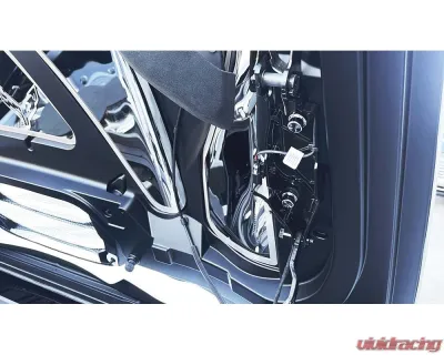 American Car Craft Stainless Steel Hinge Dress-up Bolt and Nut Kit Chevrolet Corvette C8 HTC 2020-2024 - ACC-883216