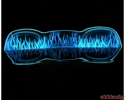 American Car Craft Windjammer Lit Flame Style Chevrolet SSR 2003-2006 - ACC-511003