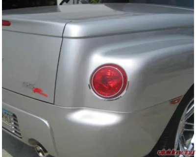 American Car Craft Taillight Bezels Polished Chevrolet SSR 2003-2006 - ACC-512004