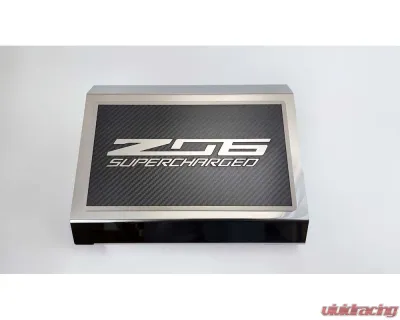 American Car Craft Fuse Box Cover Polished Stainless Steel Corvette Chevrolet C7 Z06 2014-2019 - ACC-053133