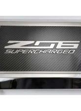 American Car Craft Fuse Box Cover Polished Stainless Steel Corvette Chevrolet C7 Z06 2014-2019                                     - ACC-053133 - Image 3