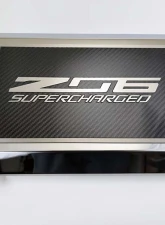 American Car Craft Fuse Box Cover Polished Stainless Steel Corvette Chevrolet C7 Z06 2014-2019                                     - ACC-053133 - Image 3