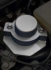 American Car Craft Vacuum Pump Actuator w/Cap -Powder Coated Black Textured Chevrolet Corvette C7 2014-2019                                     - ACC-053138 - Image 3