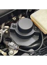 American Car Craft Vacuum Pump Actuator w/Cap -Powder Coated Black Textured Chevrolet Corvette C7 2014-2019                                     - ACC-053138 - Image 2