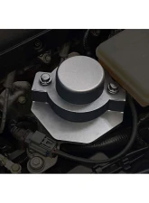 American Car Craft Vacuum Pump Actuator w/Cap -Powder Coated Black Textured Chevrolet Corvette C7 2014-2019                                     - ACC-053138 - Image 3